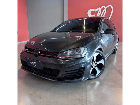 VOLKSWAGEN GOLF 2.0 TSI GTI 16V TURBO GASOLINA 4P AUTOMÁTICO VOLKSWAGEN GOLF 2.0 TSI GTI 16V TURBO GASOLINA 4P AUTOMÁTICO